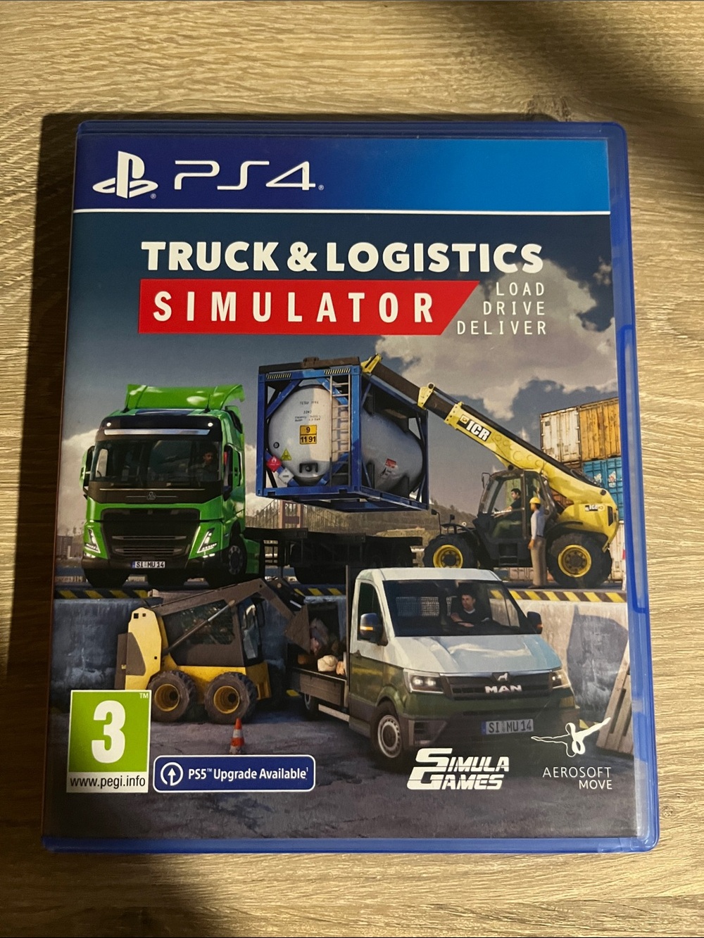 Truck & Logistics Simulator Game For Sony PlayStation 4 or PlayStation 5